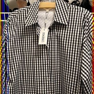 L’AGENCE Tunic Shirt